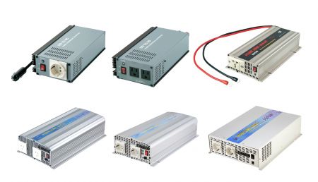 INT: 12V/24V-110V/220VInversor de onda sinusoidal pura - INTInversor de onda sinusoidal pura